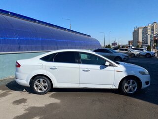 2008 Ford Mondeo IV, белый, 480000 рублей, вид 3
