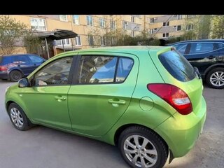 2010 Hyundai i20 I, зелёный, 460000 рублей, вид 4