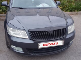 2011 Skoda Octavia II (A5) Рестайлинг, серый, 700000 рублей, вид 1