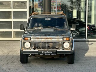 2008 Lada (ВАЗ) 2131 (4x4) I, серый, 105000 рублей, вид 5