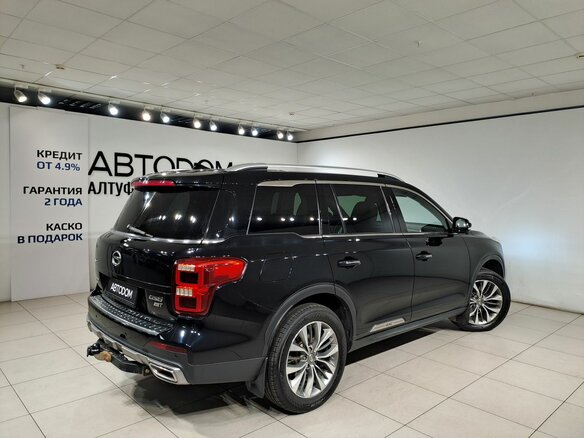2020 GAC GS8 I, чёрный - вид 5