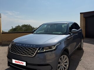2017 Land Rover Range Rover Velar I, голубой, 3300000 рублей, вид 2