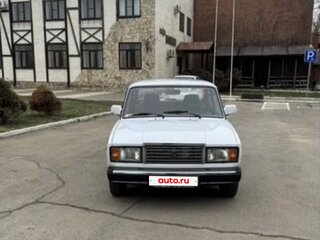 2006 Lada (ВАЗ) 2107, белый, 400000 рублей, вид 3