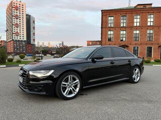 2011 Audi A6 IV (C7), чёрный, 1850000 рублей, вид 2