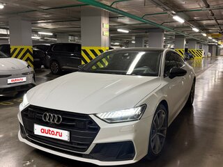 2022 Audi A7 55 TFSI II (4K), белый, 6900000 рублей, вид 1