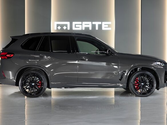 2026 BMW X5 M Competition III (F95) Рестайлинг, серый, 28209300 рублей - вид 11