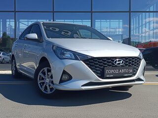Hyundai Solaris II Рестайлинг