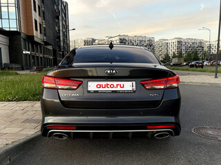 2017 Kia Optima IV, серый, 2210000 рублей, вид 4