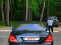 2012 Mercedes-Benz S-Класс 500 V (W221) Рестайлинг, чёрный, 2100000 рублей - вид 3