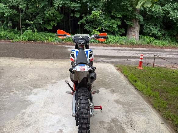 2020 Kayo K4 MX, белый, 150000 рублей - вид 12