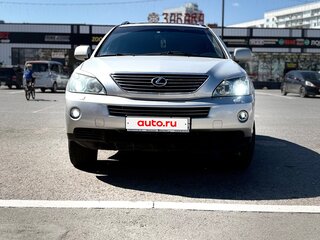 2007 Lexus RX 400h II Рестайлинг, серебристый, 1530000 рублей, вид 2