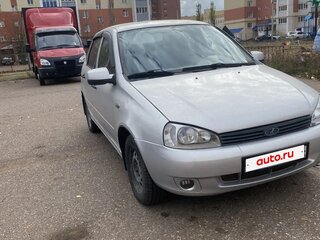 2010 Lada (ВАЗ) Kalina I, серебристый, 150000 рублей, вид 3