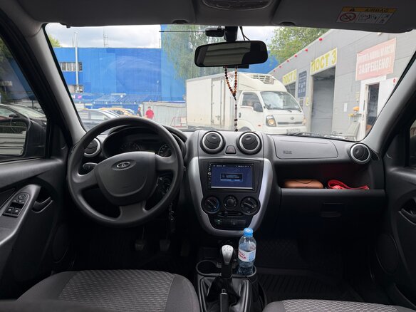 2018 Lada (ВАЗ) Granta I, серебристый - вид 5