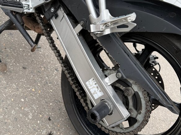 2007 Yamaha FZ6, чёрный, 390000 рублей - вид 9