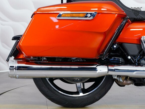 2024 Harley-Davidson Street Glide, оранжевый, 2899000 рублей - вид 8
