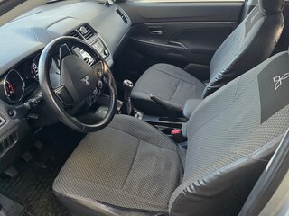 2017 Mitsubishi ASX I Рестайлинг 2, серебристый, 1200000 рублей, вид 5