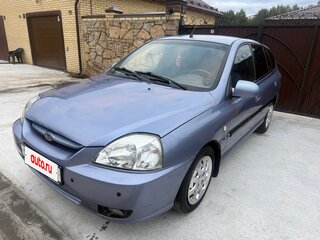 2005 Kia Rio I Рестайлинг, фиолетовый, 315000 рублей, вид 3