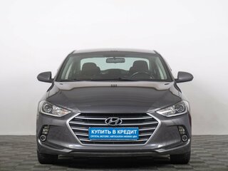 2017 Hyundai Elantra VI (AD), серый, 1399000 рублей, вид 3