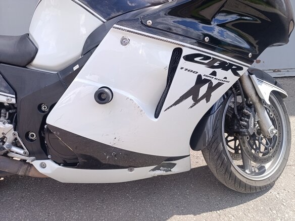 2005 Honda CBR 1100 XX, чёрный, 515000 рублей - вид 6
