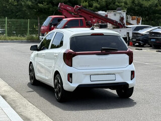 2023 Kia Morning III Рестайлинг 2, белый, 1240000 рублей, вид 3