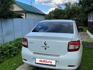 2016 Renault Logan II, белый, 1200000 рублей, вид 4