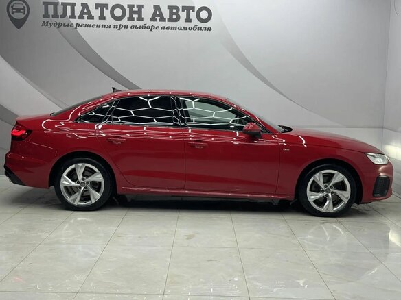 2020 Audi A4 35 TFSI V (B9) Рестайлинг, красный, 2595000 рублей - вид 6