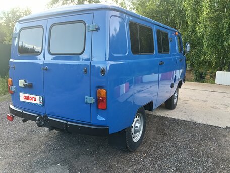 2010 УАЗ 3962, синий, 590000 рублей, вид 3