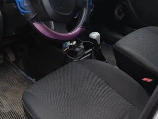 2015 Lada (ВАЗ) Granta I, серебристый, 530000 рублей, вид 3
