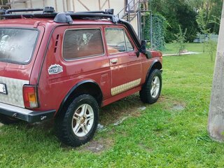 1996 Lada (ВАЗ) 2121 (4x4) I Рестайлинг, пурпурный, 270000 рублей, вид 3