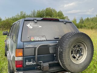 1995 Nissan Terrano II, синий, 538000 рублей, вид 3