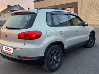 2013 Volkswagen Tiguan I Рестайлинг, серебристый, 1337000 рублей, вид 5