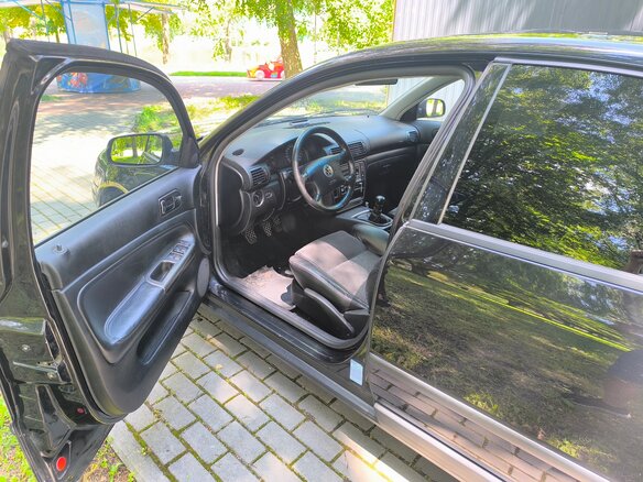 1998 Volkswagen Passat B5, чёрный, 510000 рублей - вид 15