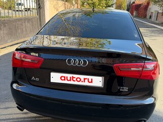 2013 Audi A6 IV (C7), чёрный, 2450000 рублей, вид 3