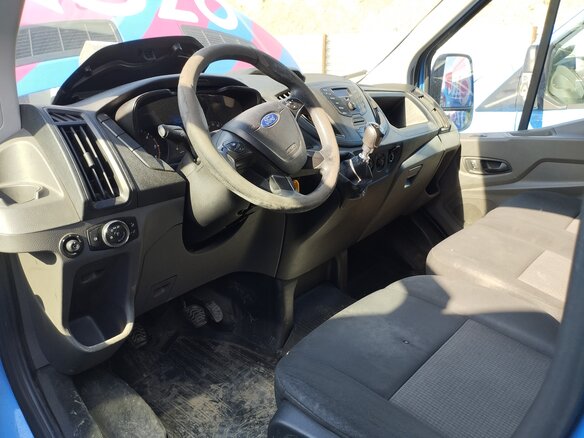 2021 Ford Transit, синий, 3375000 рублей - вид 7