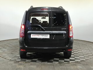 2020 Lada (ВАЗ) Largus I, чёрный, 890000 рублей, вид 5