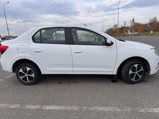 2021 Renault Logan II Рестайлинг, белый, 490000 рублей, вид 5