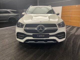 2019 Mercedes-Benz GLE 300 d II (V167), белый, 5900000 рублей, вид 3