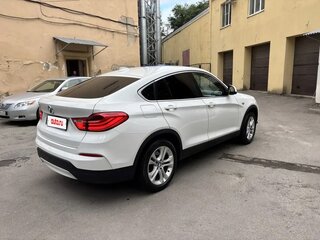 2016 BMW X4 28i I (F26), белый, 2300000 рублей, вид 4