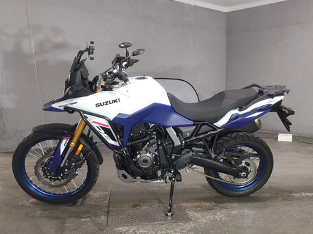 2026 Suzuki V-Strom 800DE, белый, 1185000 рублей, вид 4