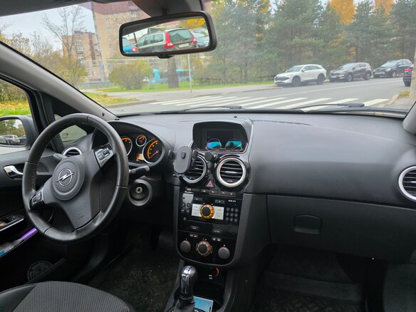 2007 Opel Corsa D, чёрный, 520000 рублей - вид 8