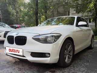 2013 BMW 1 серии 116i II (F20/F21), белый, 1110000 рублей, вид 1