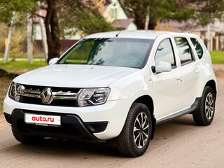 2016 Renault Duster I Рестайлинг, белый, 930000 рублей, вид 3