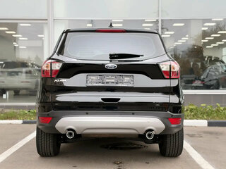 2018 Ford Kuga II Рестайлинг, чёрный, 1650000 рублей, вид 5