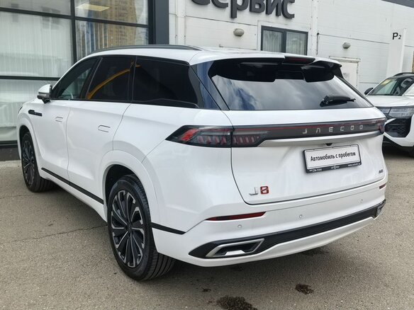 2024 Jaecoo J8, белый, 3030000 рублей - вид 7