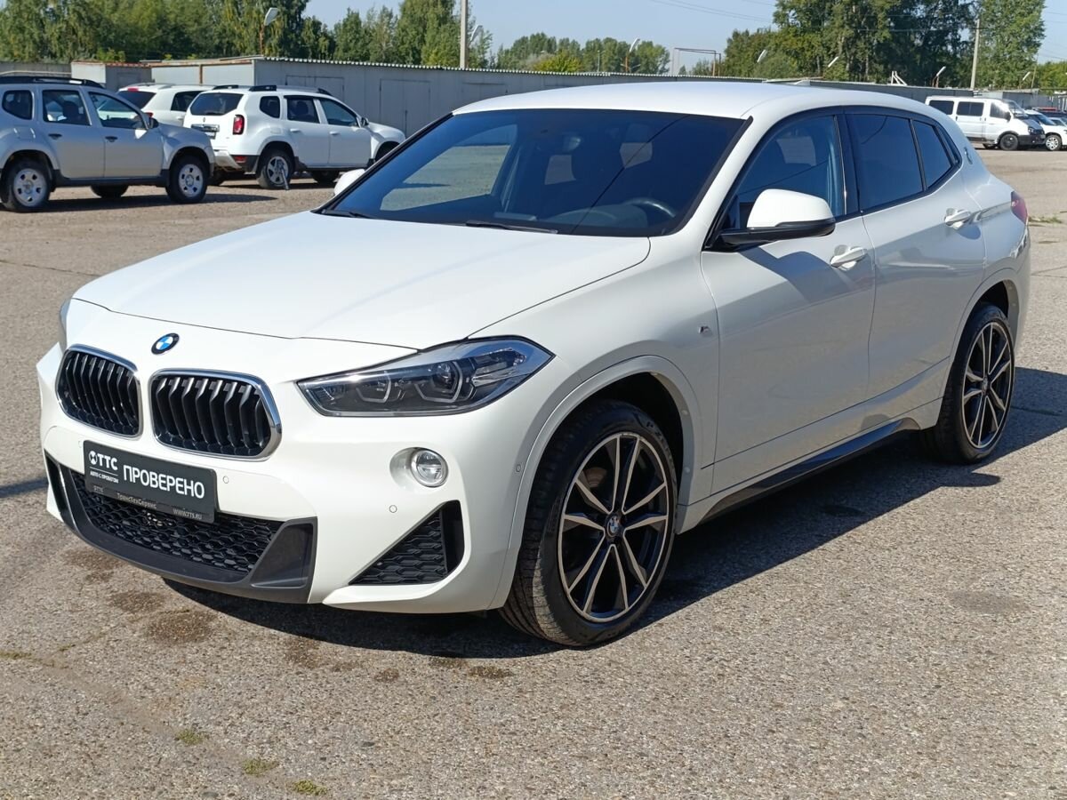 Открыть фотографии: BMW X2 I (F39)