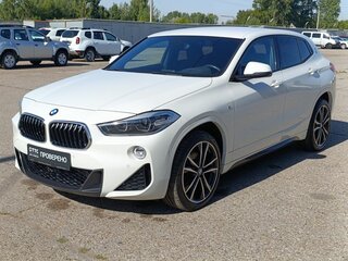2019 BMW X2 xDrive18d I (F39), белый, 2859000 рублей, вид 1