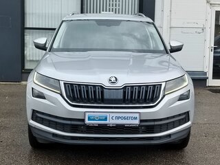 2019 Skoda Kodiaq I, серебристый, 2180000 рублей, вид 2
