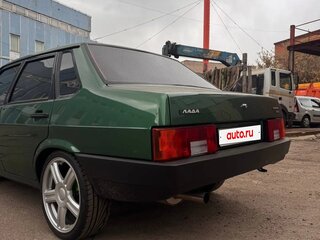 1999 Lada (ВАЗ) 21099, зелёный, 900000 рублей, вид 1