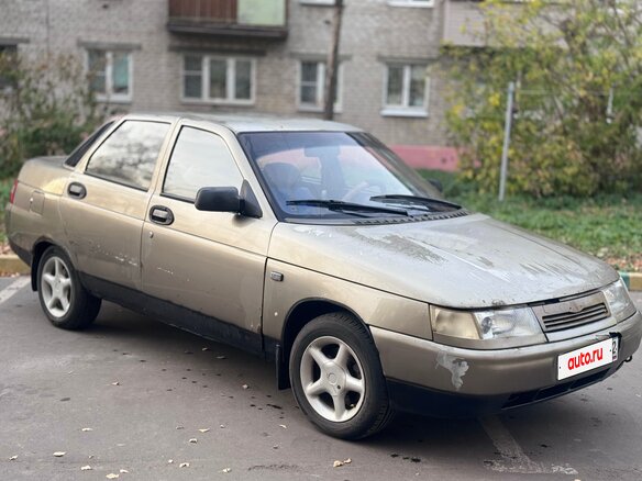 2000 Lada (ВАЗ) 2110, серый, 51999 рублей - вид 1