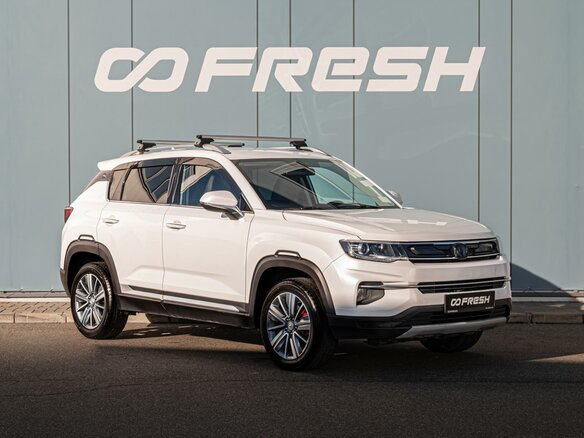 2020 Changan CS35 Plus I, белый, 1385000 рублей